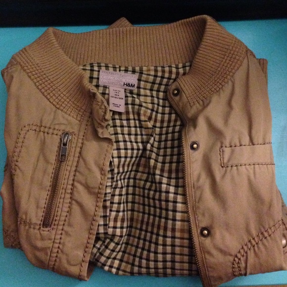 Half Crop Jacket - Picture 1 of 3
