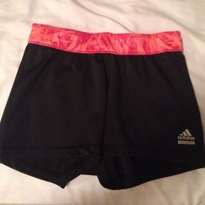 Adidas spandex shorts