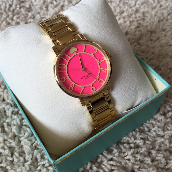 kate spade Jewelry - Kate Spade Gramercy Bracelet Watch