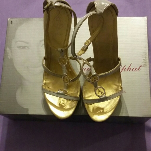 🚫SOLDBaby Phat wedges (SOLD LOCALLY ) - Picture 2 of 4