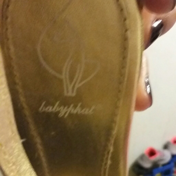 🚫SOLDBaby Phat wedges (SOLD LOCALLY ) - Picture 3 of 4