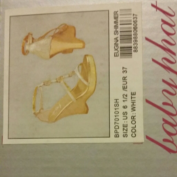 🚫SOLDBaby Phat wedges (SOLD LOCALLY ) - Picture 4 of 4