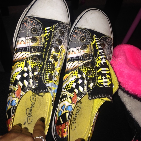 Ed hardy tennis