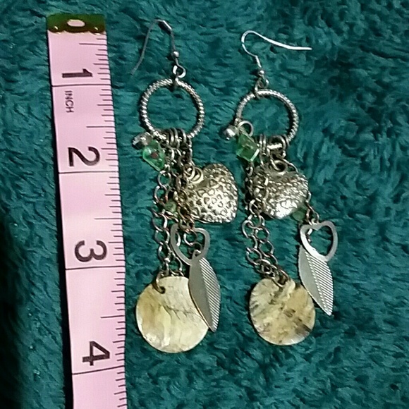 SOLD! American Eagle Dangle Earrings - Picture 2 of 3