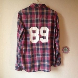 Over-Sized Flannel