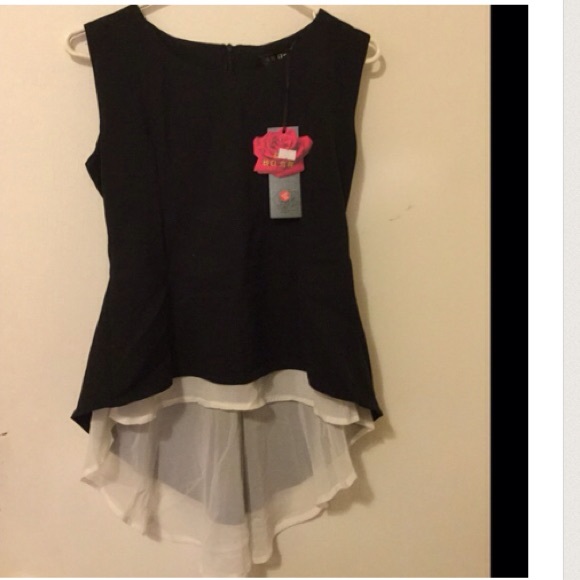 High low shirt blouse !