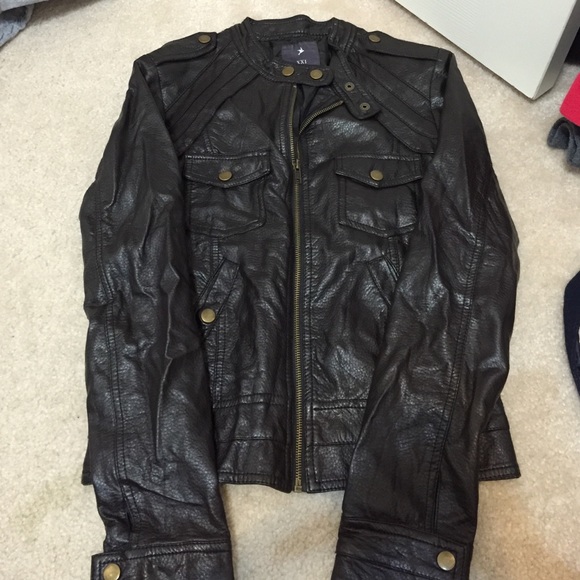 Forever 21 leather jacket