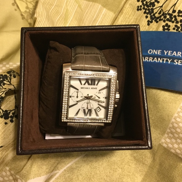 Michael Kors gray watch