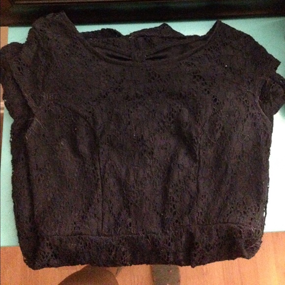 Short Navy Blue Dress - Picture 1 of 3