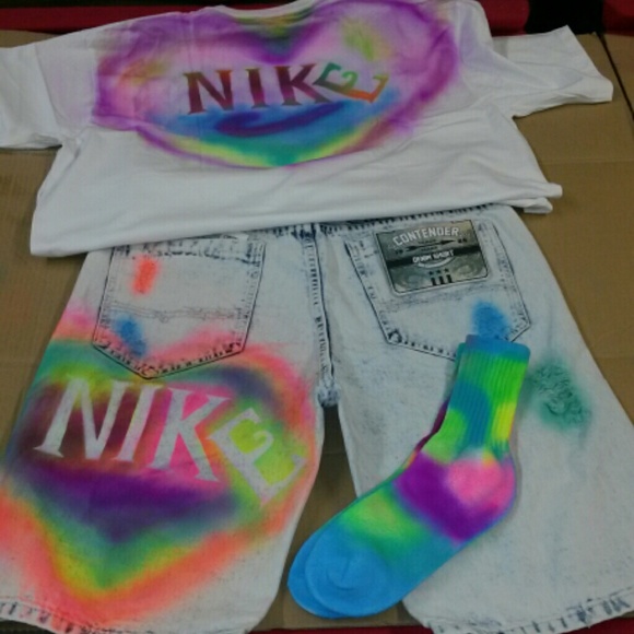 Shirt, Shorts & socks