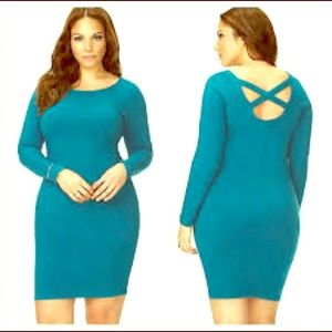 Forever 21 Plus size bodycon dress