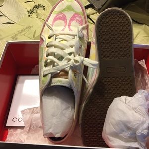 Coach sneakers