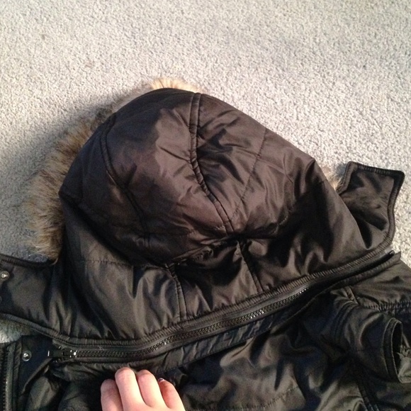 Faux fur Ski Jacket - Picture 3 of 4