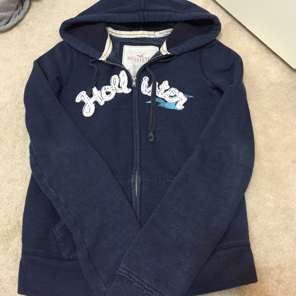 Hollister zip jacket