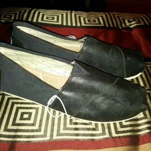 A comfortable pair of new  TOMS