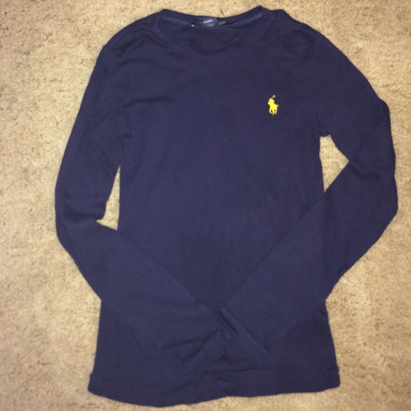 Long sleeve polo