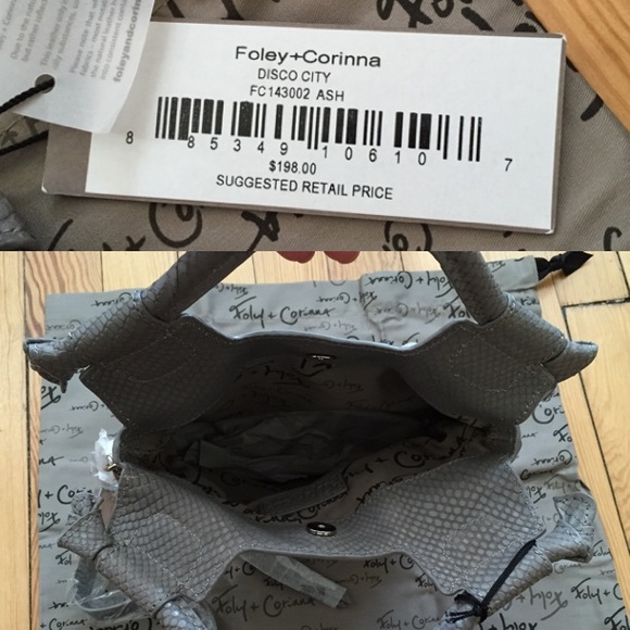 Foley + Corinna convertible crossbody | NWT - Picture 4 of 4