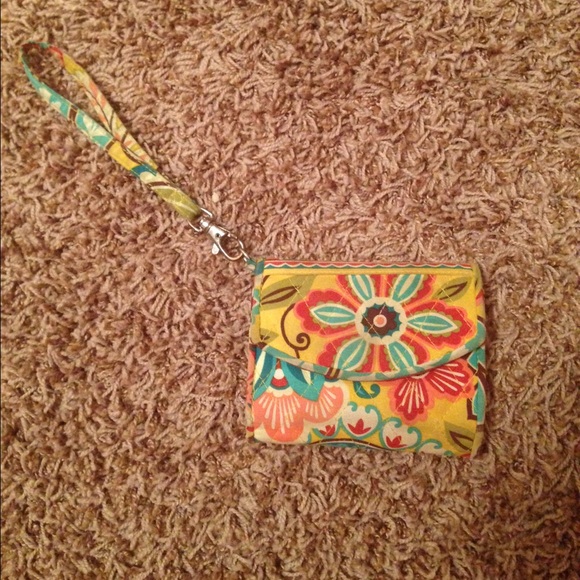 Vera Bradley wristlet