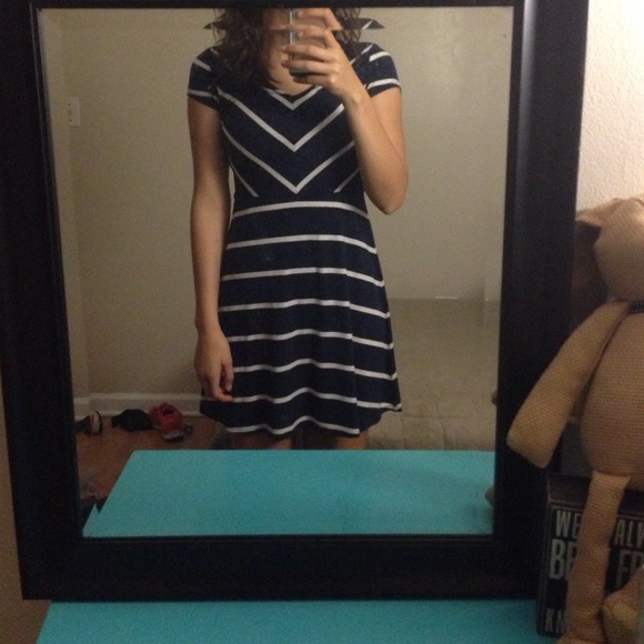 Striped Dress! - Picture 2 of 3