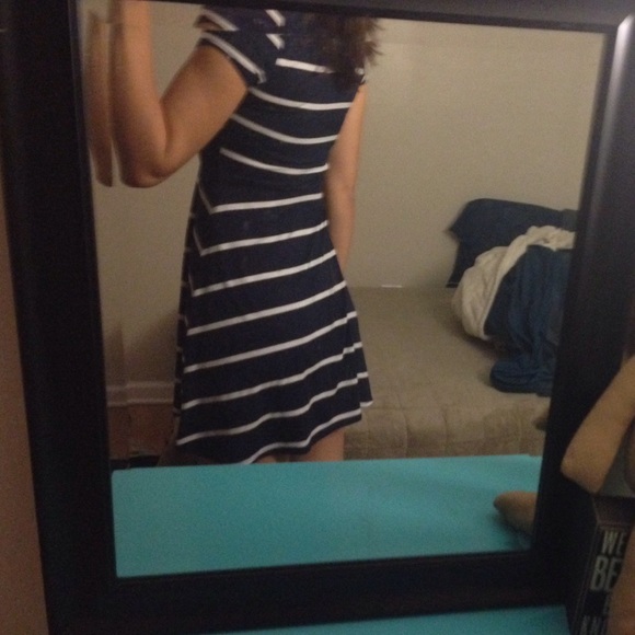 Striped Dress! - Picture 3 of 3