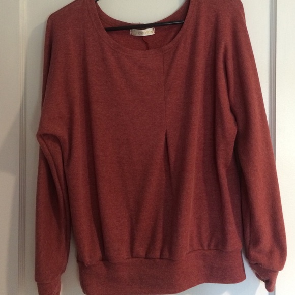 Off The Shoulder Sweatshirt