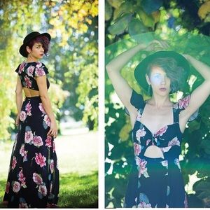 SOLD ON EBAY Reformation Urban Outfitters Maxi