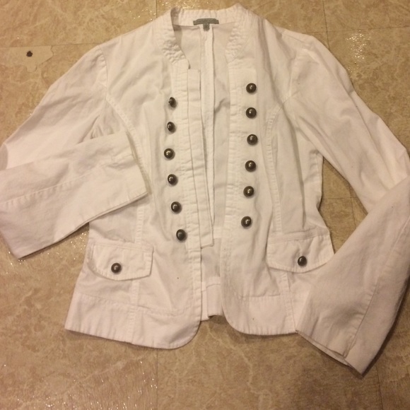 White Charlotte Russe jacket - Picture 2 of 3
