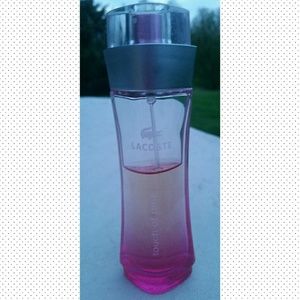 Lacoste Touch of Pink EDT Spray for Women 1.6 oz