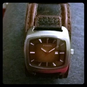 Fossil watch