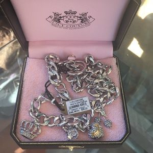 Juicy couture necklace