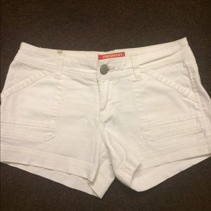 🎀White summer shorts 🎀