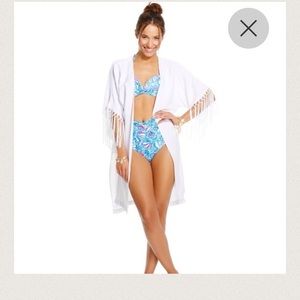 Lilly Pulitzer for Target fringe kimono