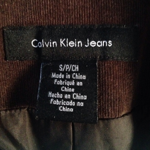 Calvin Klein Blazer - Picture 2 of 4