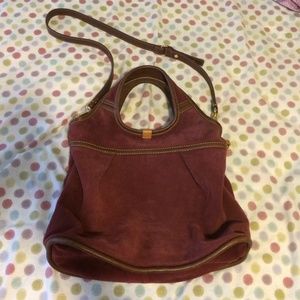 Ugg suede tote bag