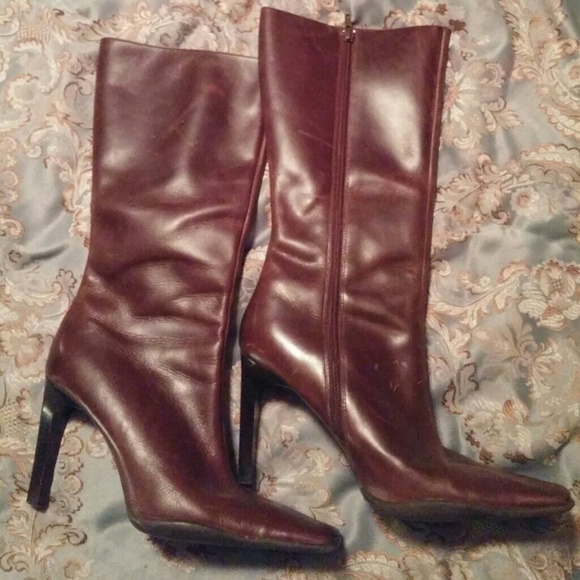 Brown Leather boots