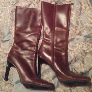 Brown Leather boots