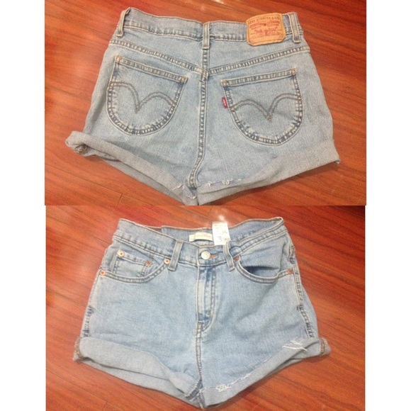 Brandy Melville Denim - Levi HW shorts!! Size 25
