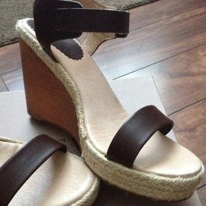 J.crew Camille wedge