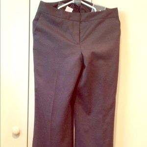 Ann Taylor dark grey slacks