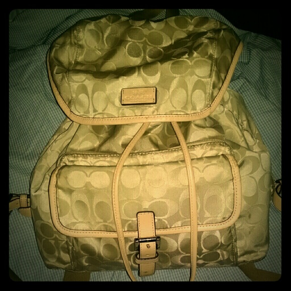 Coach backpack main image 4