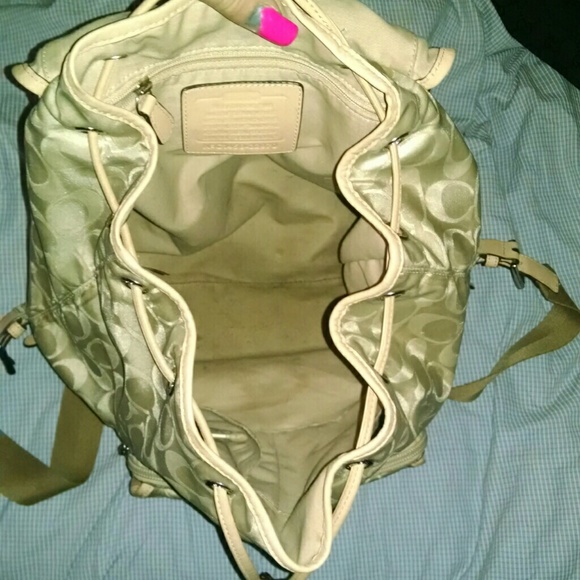 Coach backpack