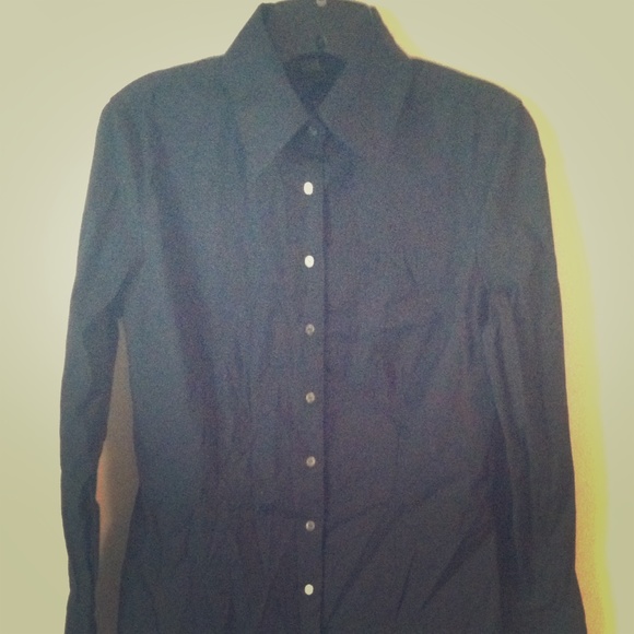 Dressy black shirt!!