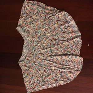 floral forever 21 shirt