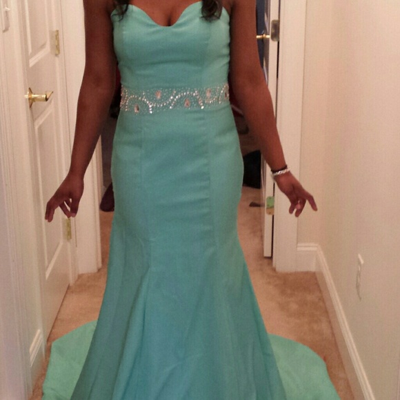 Prom dress mermaid style