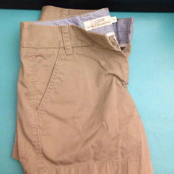 Khaki Shorts J Crew!