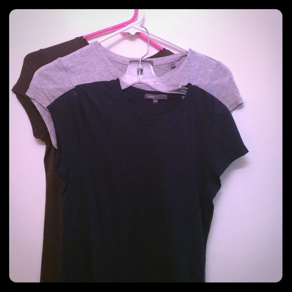 XS Vince t-shirt bundle