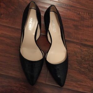 Nine West mid heel