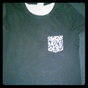 Animal print t-shirt