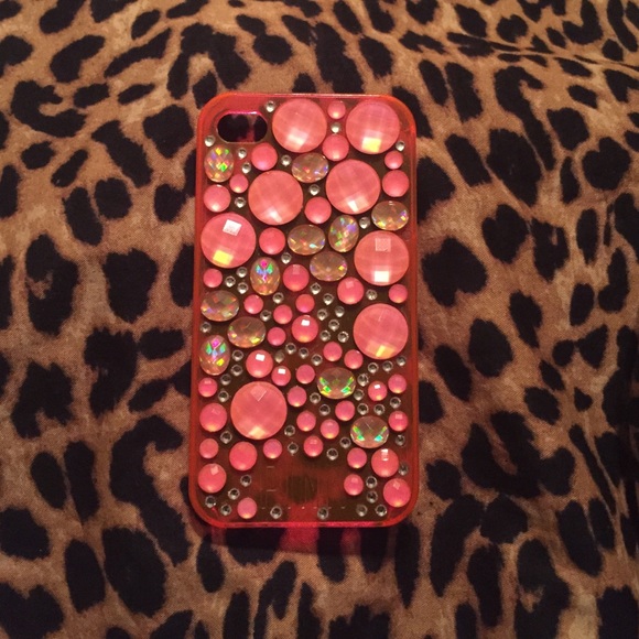 VS PINK iPhone 4s case BLING