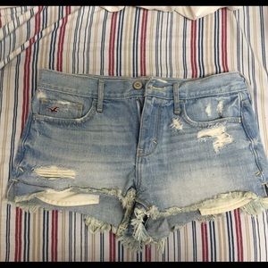 Hollister high waisted shorts